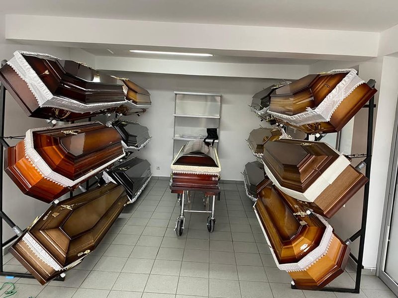 Don Papu - Servicii funerare